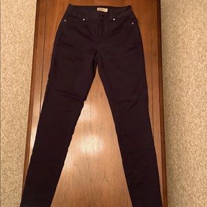 Black/Blue Colored Pants